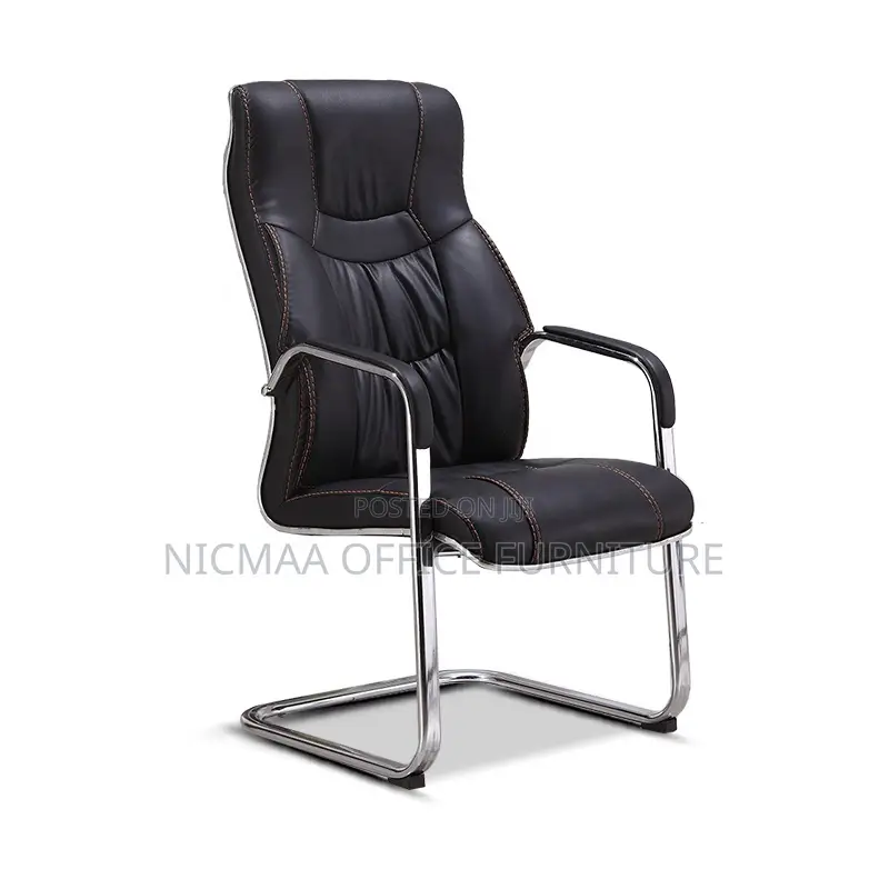 Sleek, Supportive Stylish Executive Cantilever Office Chair
