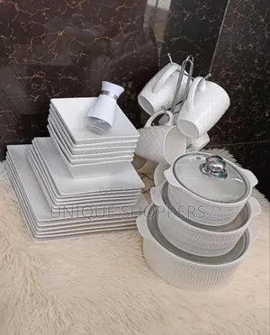  *31pcs Square Dinner Set