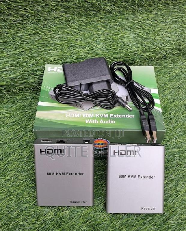 Hdmi 60 Meters KVM Extender Audio Suitable for - Hdmi Interface Output