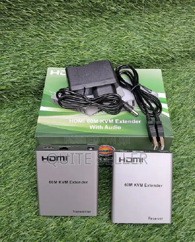 Hdmi 60 Meters KVM Extender Audio Suitable for - Hdmi Interface Output