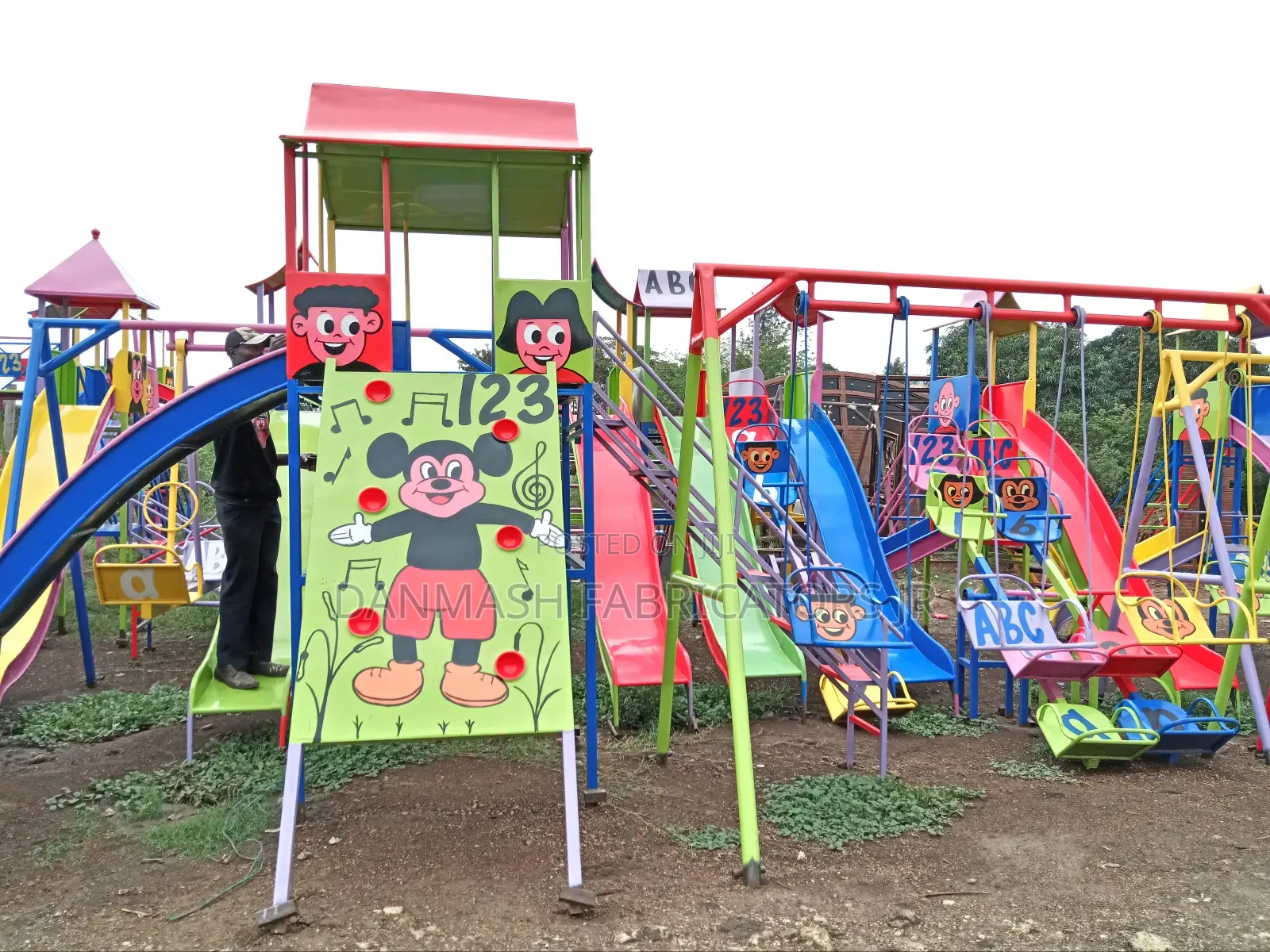 Outdoor Playground Equipment for Kids