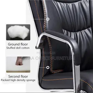 Sleek, Supportive Stylish Executive Cantilever Office Chair
