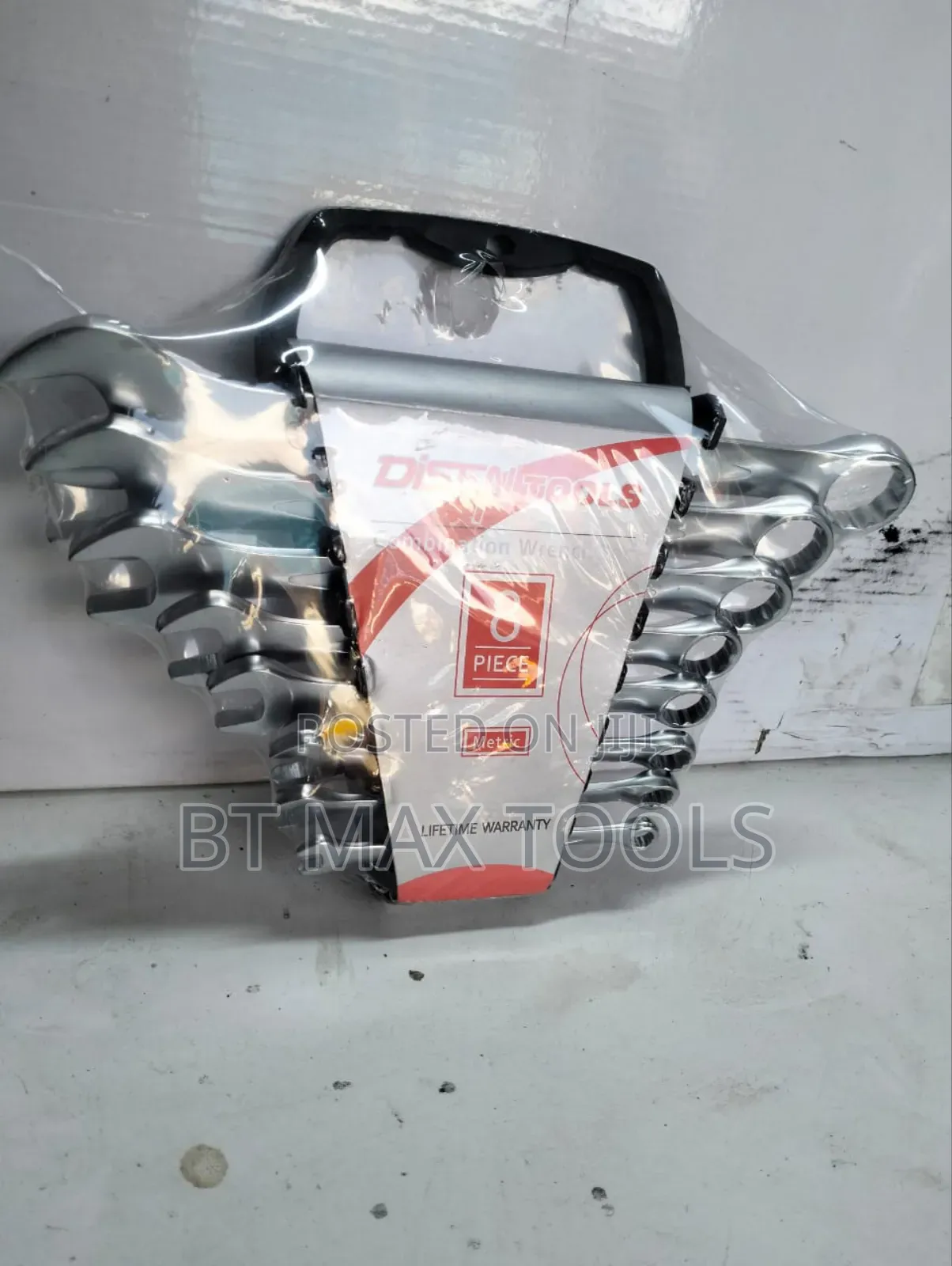 8pcs Spanner Set/ Rachet Spanner Set
