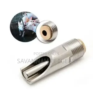 High Quality Automatic Pig Nipple Drinkers - 1/2" Stainless Steel