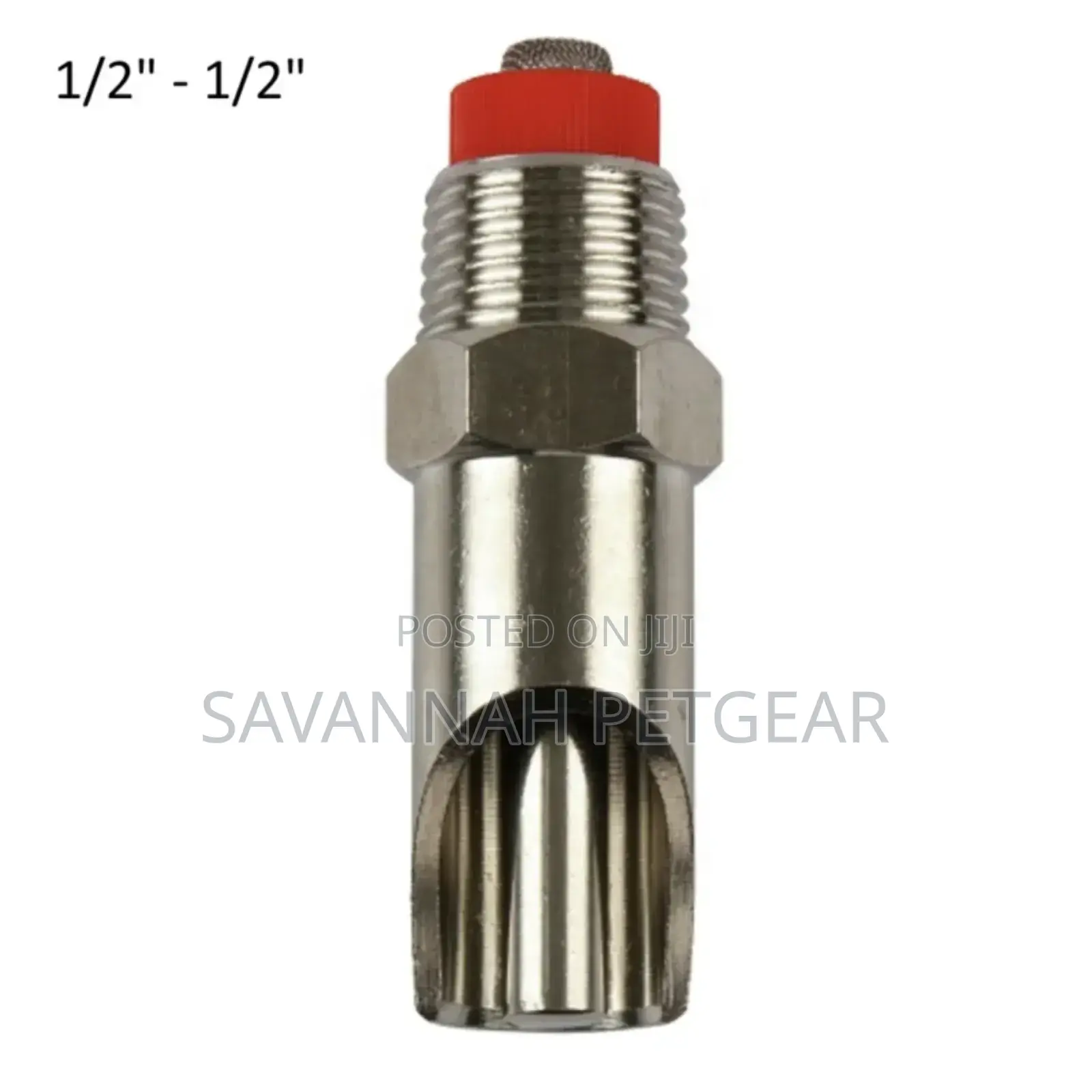 High Quality Automatic Pig Nipple Drinkers - 1/2" Stainless Steel