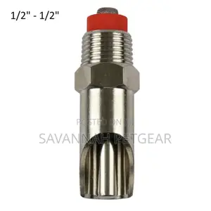 High Quality Automatic Pig Nipple Drinkers - 1/2" Stainless Steel