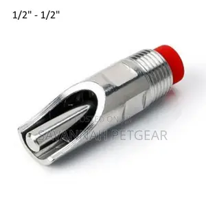 High Quality Automatic Pig Nipple Drinkers - 1/2" Stainless Steel