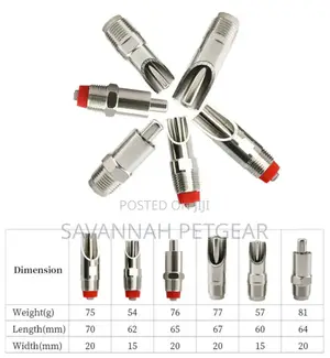High Quality Automatic Pig Nipple Drinkers - 1/2" Stainless Steel