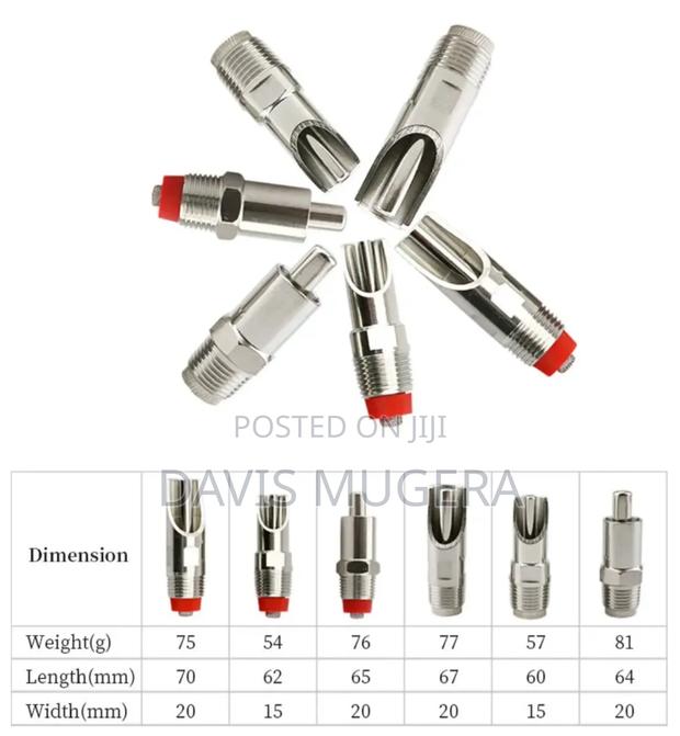 High Quality Automatic Pig Nipple Drinkers - 1/2" Stainless Steel - thumbnail 4