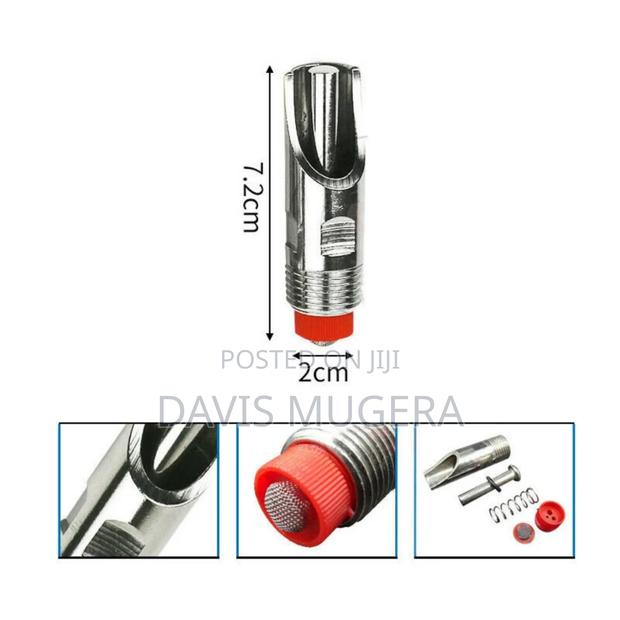 High Quality Automatic Pig Nipple Drinkers - 1/2" Stainless Steel - thumbnail 6