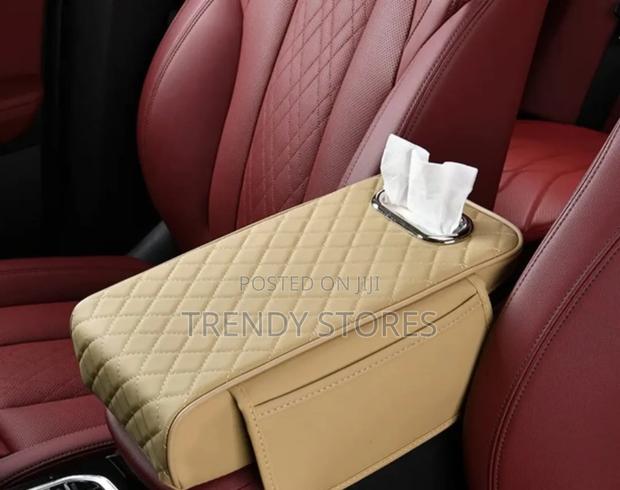 Car Armrest - main view