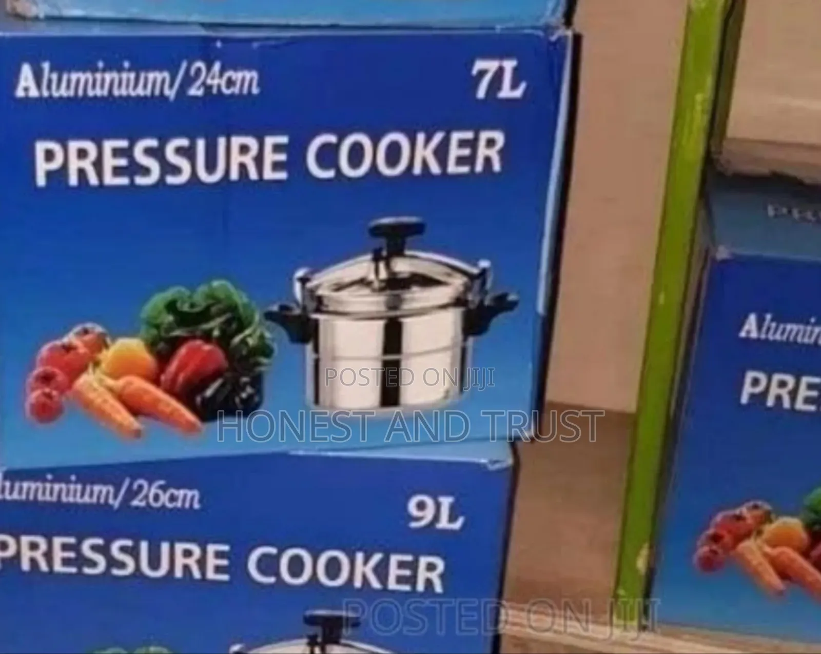 Non Explosive Pressure Cooker