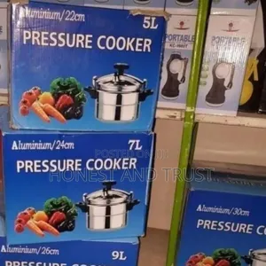 5 Litres Non Explosive Pressure Cooker