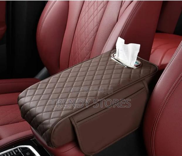 Car Armrest - main view