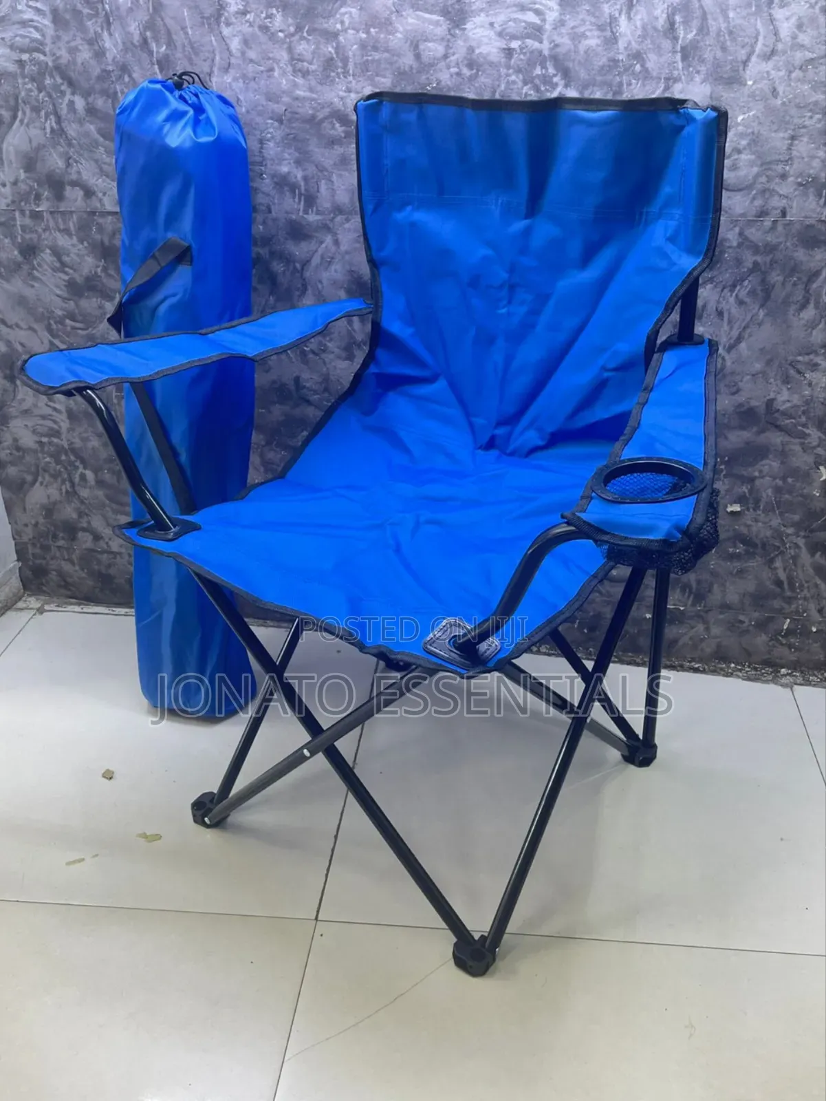 Foldable Camping Chair, Arm Beach And Travel Chair