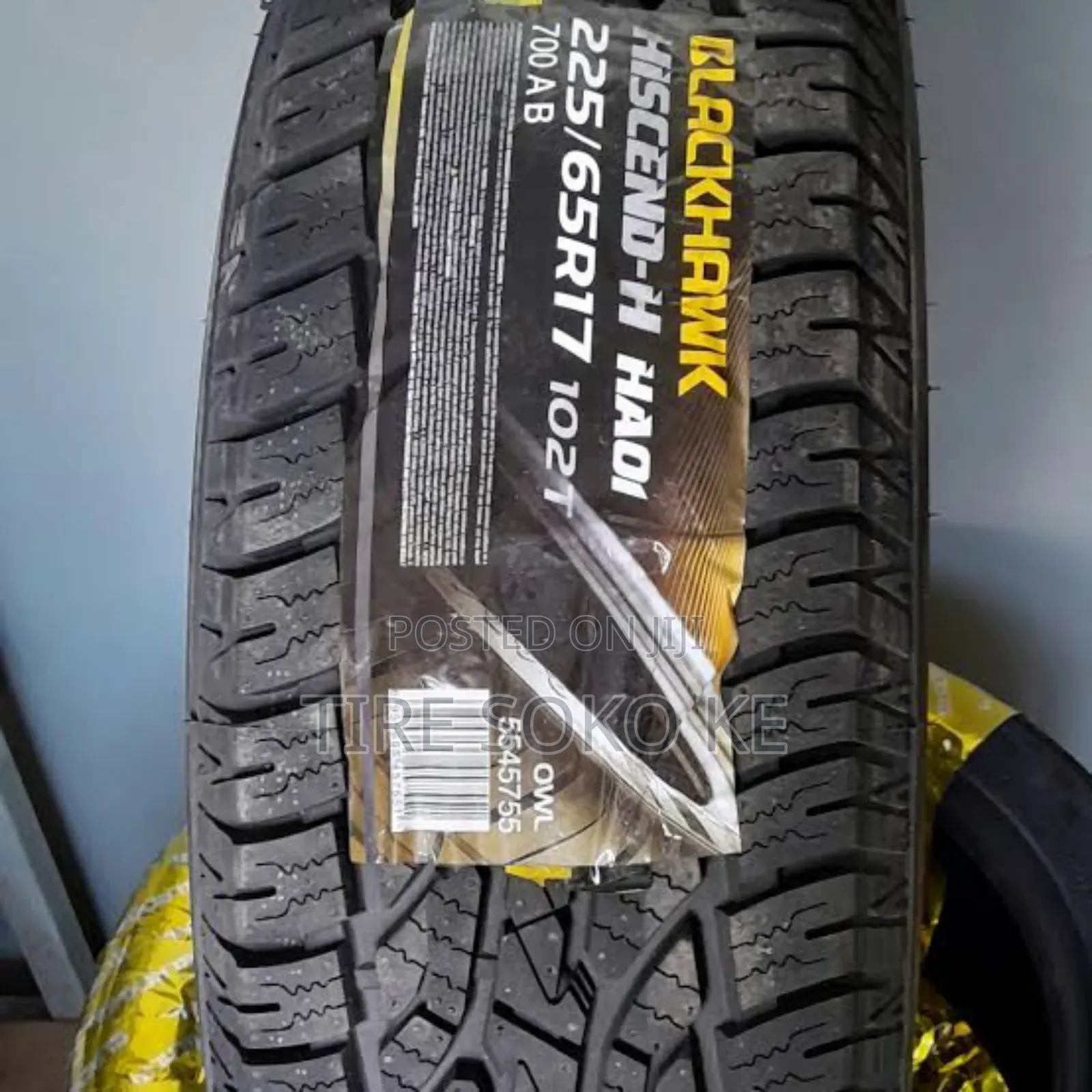 225/65r17 Blackhawk All Terrain Tyre