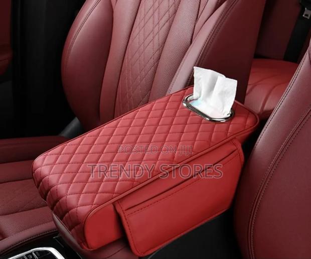 Car Armrest - main view