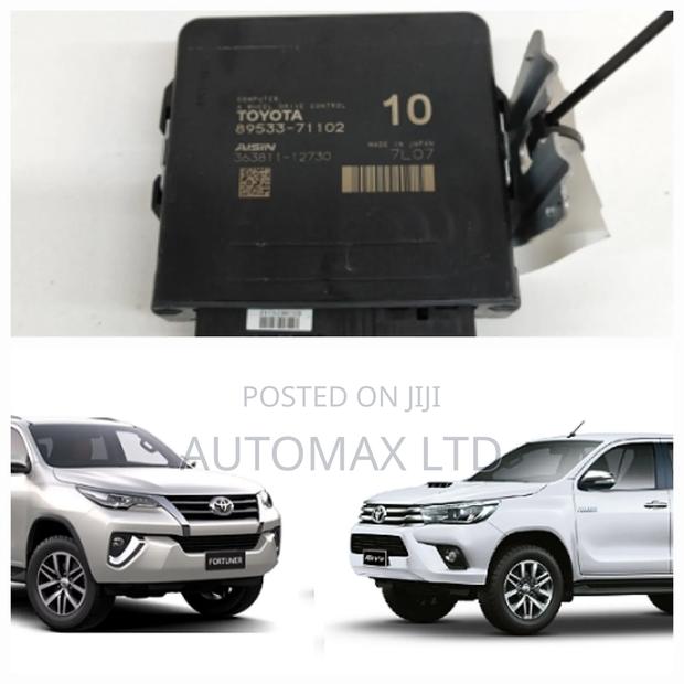 4wd Drive Ecu Controller. For Toyota Hilux Revo Fortuner Yr2016/24
