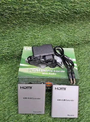 Potential Hdmi 60 Meters KVM Extender With Audio - KVM Extender