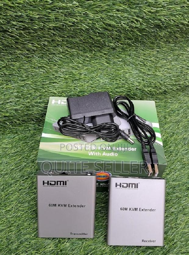 Potential Hdmi 60 Meters KVM Extender With Audio - KVM Extender - main view