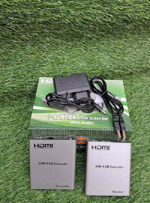 Potential Hdmi 60 Meters KVM Extender With Audio - KVM Extender