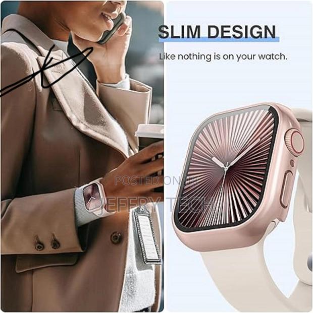 Tensea for Apple Watch Screen Protector Case Series 11/10 42mm - thumbnail 3