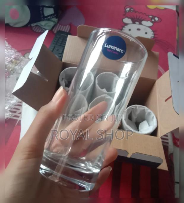 Perfect Set of 6 Luminarc Glasses