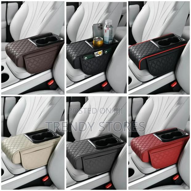 Car Armrest - main view