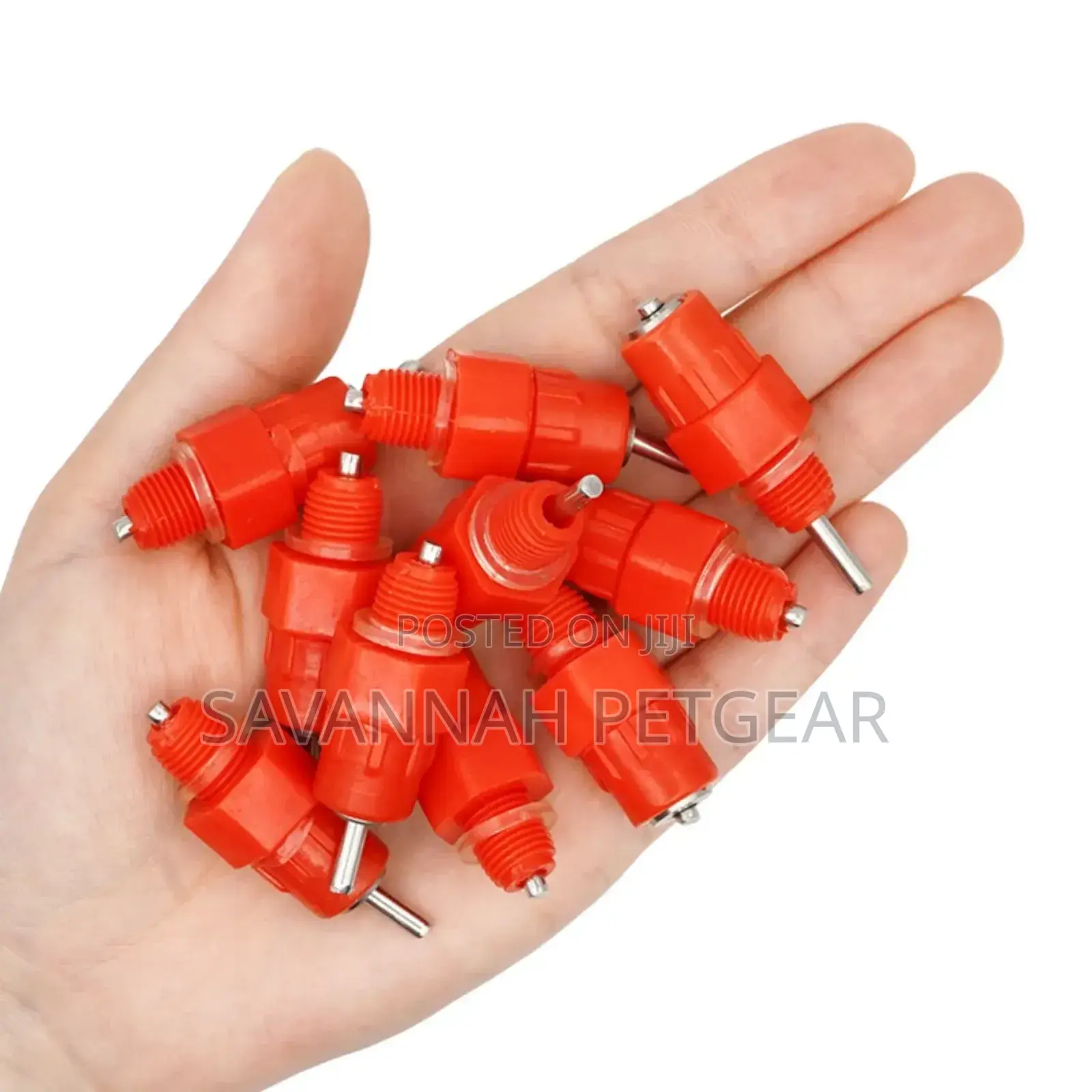 Automatic Poultry Nipple Drinker for Chicken, Quail - 100 Pieces