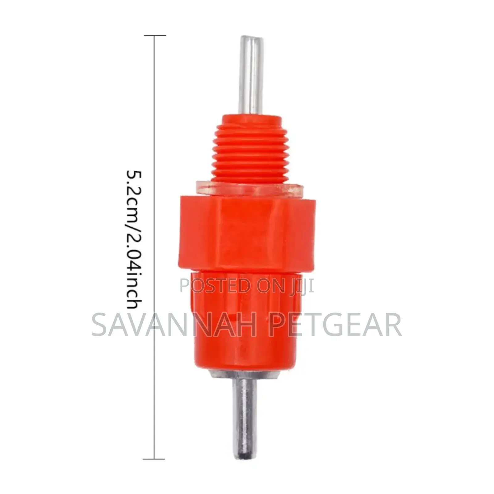 Automatic Poultry Nipple Drinker for Chicken, Quail - 100 Pieces