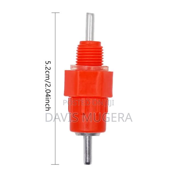 Automatic Poultry Nipple Drinker for Chicken, Quail - 100 Pieces - thumbnail 7