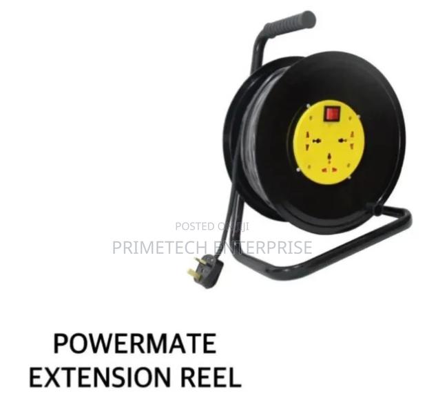 Powermate Extension Cable Reel 50m 2.5mm