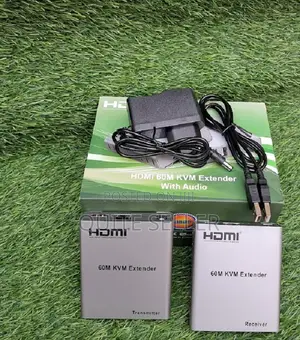 Hdmi 60 Meters KVM Extender With Audio With Streamlined Management