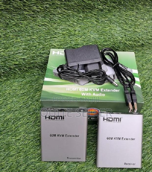 Hdmi 60 Meters KVM Extender With Audio With Streamlined Management