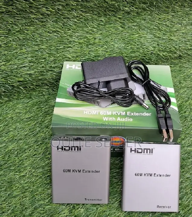 Hdmi 60 Meters KVM Extender With Audio With Streamlined Management