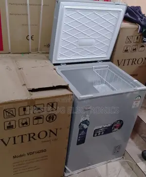 Model: Vdf142sg - Vitron 142 Litres Chest Deep Freezer