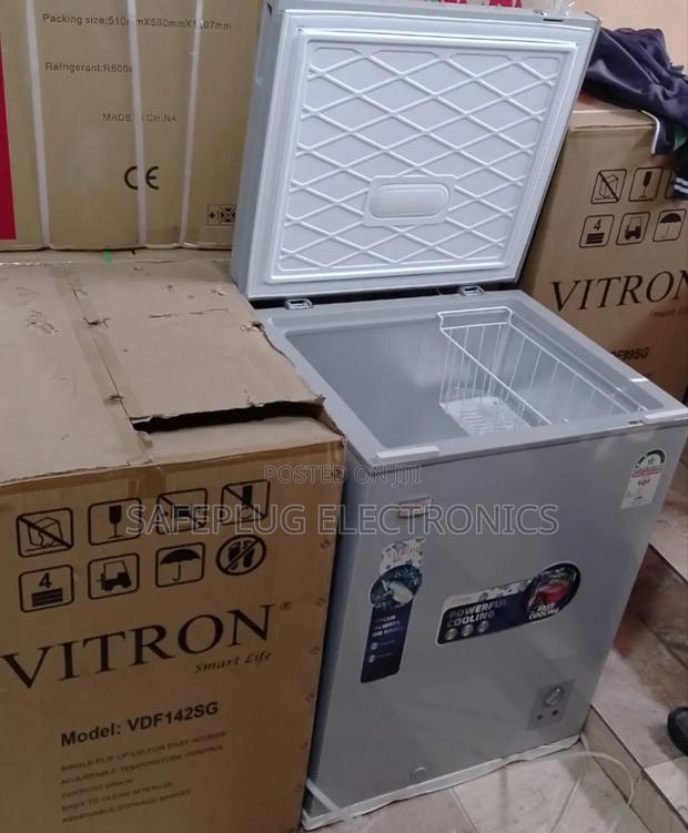 Model: Vdf142sg - Vitron 142 Litres Chest Deep Freezer