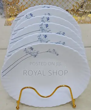 Set of 6 Signature Plate