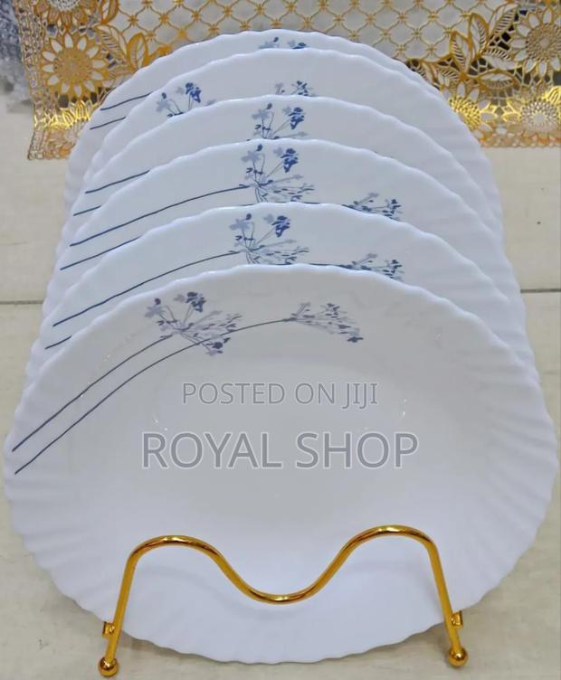 Set of 6 Signature Plate
