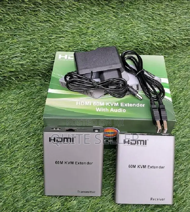 Dmi 60 Meters KVM Extender With Empowering Efficiencykvm Integration