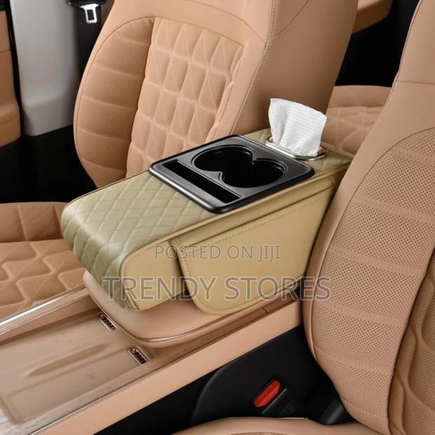 Car Armrest - main view