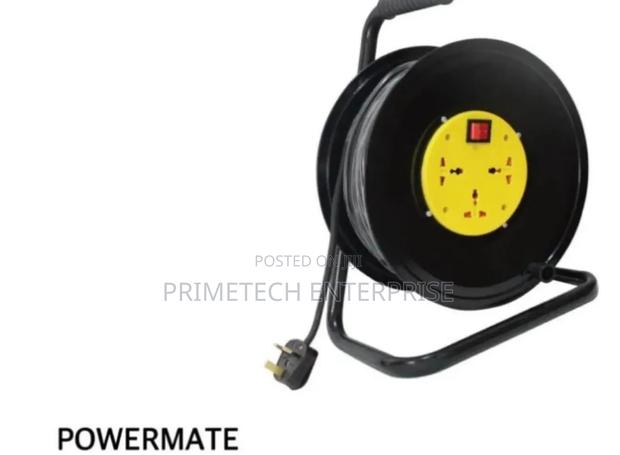 Powermate Extension Cable Reel 50m 1.0mm