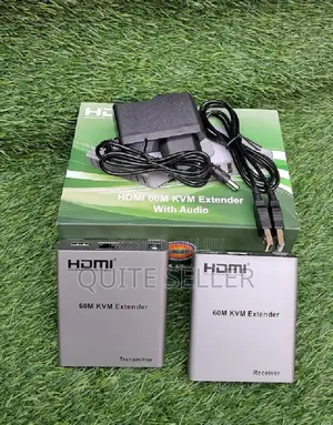 Hdmi 60 M KVM Extender With Audio Seamless Hdmi Signal Transmission