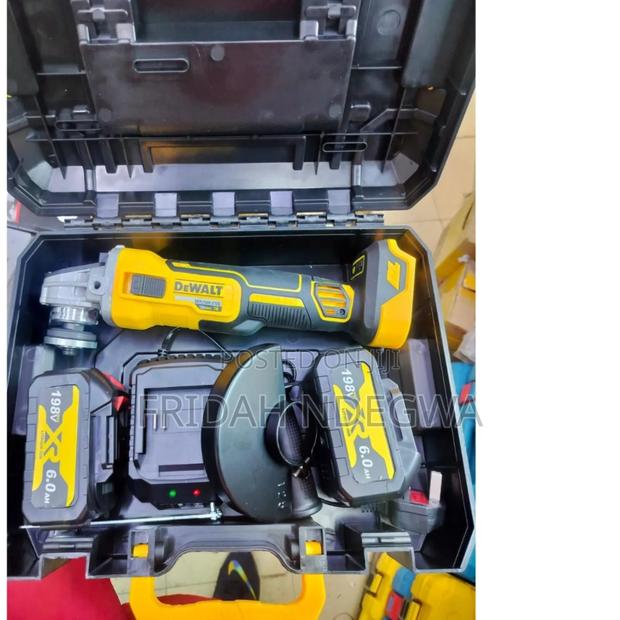 Delwart Cordless Grinder - main view