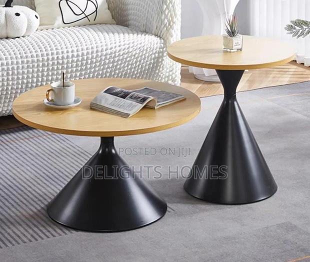 2 in 1 Nesting Table/Stools Set-Hh