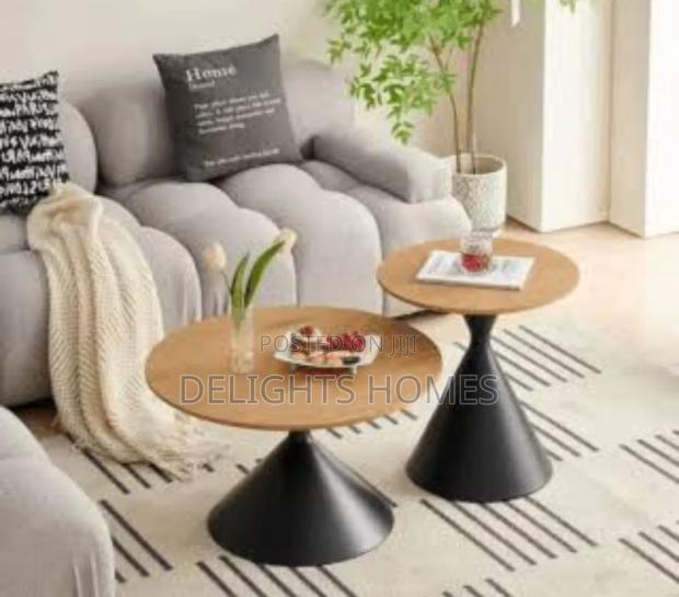 2 in 1 Nesting Table/Stools Set-Hh - thumbnail 3
