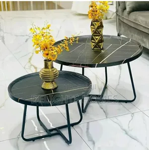 2in1 Minimalist Nesting Table-Hh