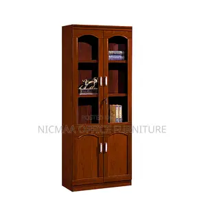 Elegant Wooden Display Cabinet