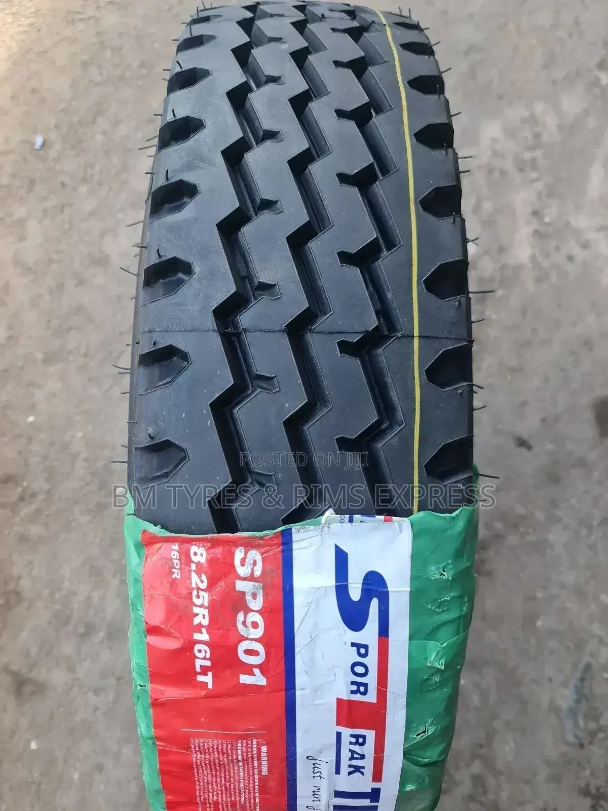 825 R16 Spotrak Tyres (Allposition) Commercial.