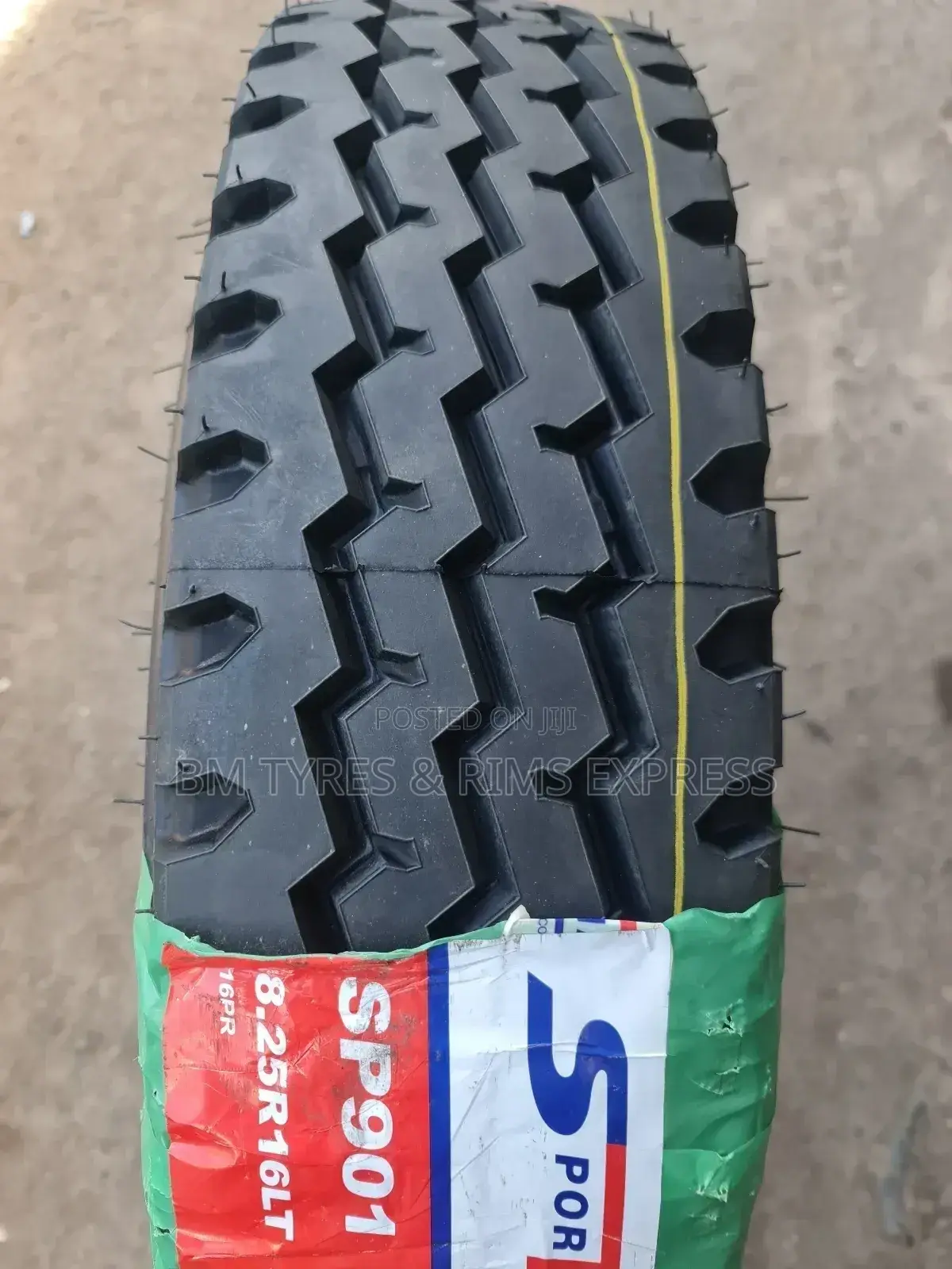 825 R16 Spotrak Tyres (Allposition) Commercial.